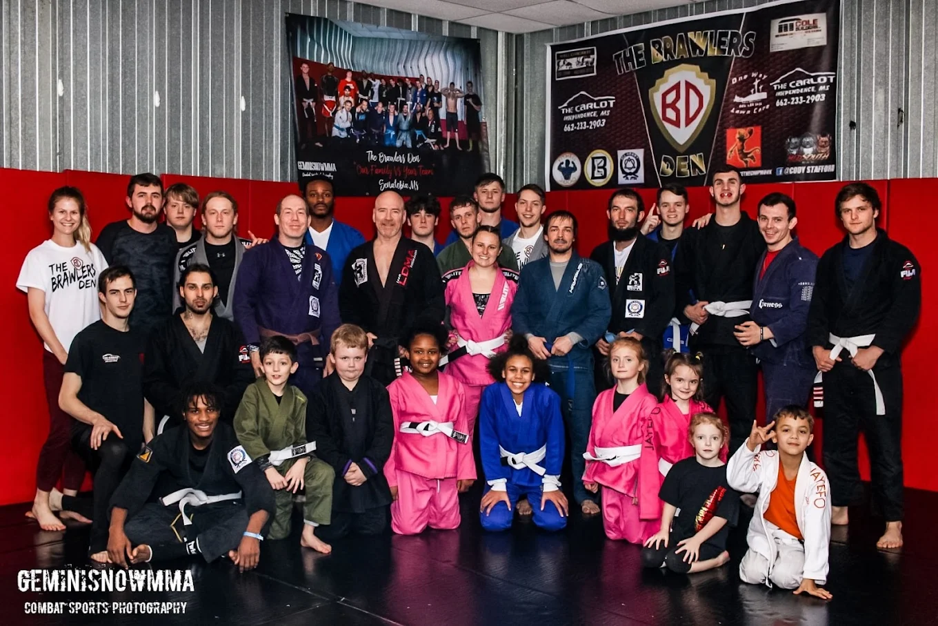 All Heart Jiu Jitsu & MMA team in Senatobia, MS